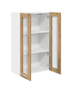 Armadio pensile Riga Rovere artigianale 60 x 31 x 100 cm