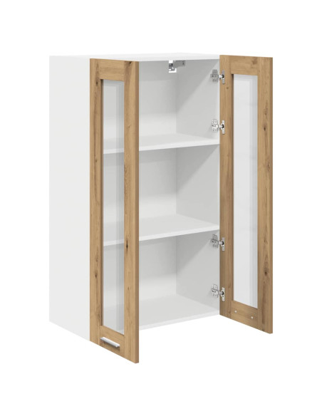 Armadio pensile Riga Rovere artigianale 60 x 31 x 100 cm