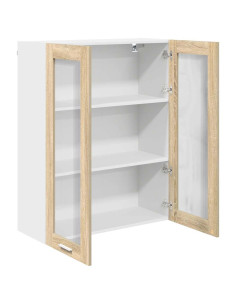 Armadio pensile con porta Riga Rovere Sonoma 80 x 31 x 100 cm