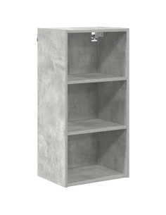 Armadio pensile Riga Grigio cemento 40 x 29,5 x 80 cm