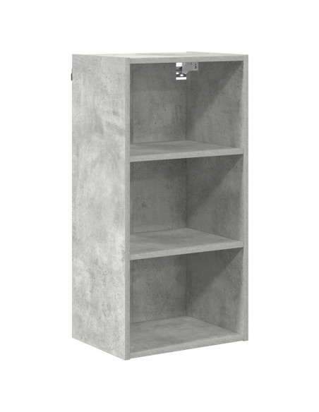 Armadio pensile Riga Grigio cemento 40 x 29,5 x 80 cm