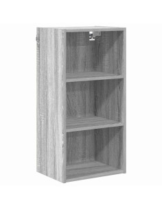 Armadio pensile Riga Grigio Sonoma 40 x 29,5 x 80 cm