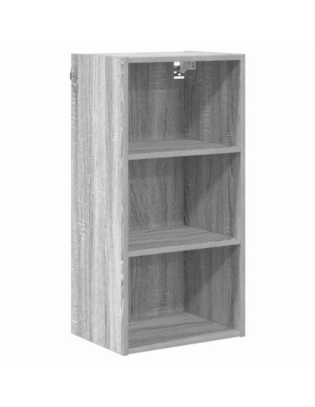 Armadio pensile Riga Grigio Sonoma 40 x 29,5 x 80 cm