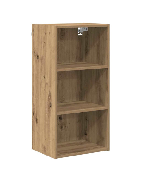 Armadio pensile Riga Rovere artigianale 40 x 29,5 x 80 cm