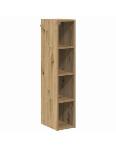 Armadio pensile Riga Rovere artigianale 20 x 29,5 x 100 cm