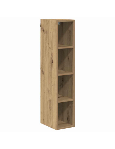 Armadio pensile Riga Rovere artigianale 20 x 29,5 x 100 cm