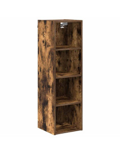 Armadio pensile Riga Rovere fumé 30 x 29,5 x 100 cm