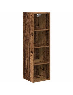 Armadio pensile Riga Legno vecchio 30 x 29,5 x 100 cm