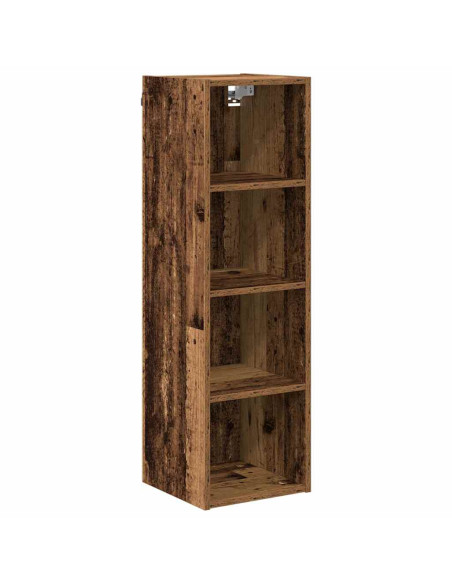 Armadio pensile Riga Legno vecchio 30 x 29,5 x 100 cm