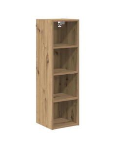 Armadio pensile Riga Rovere artigianale 30 x 29,5 x 100 cm