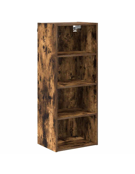 Armadio pensile Riga Rovere fumé 40 x 29,5 x 100 cm