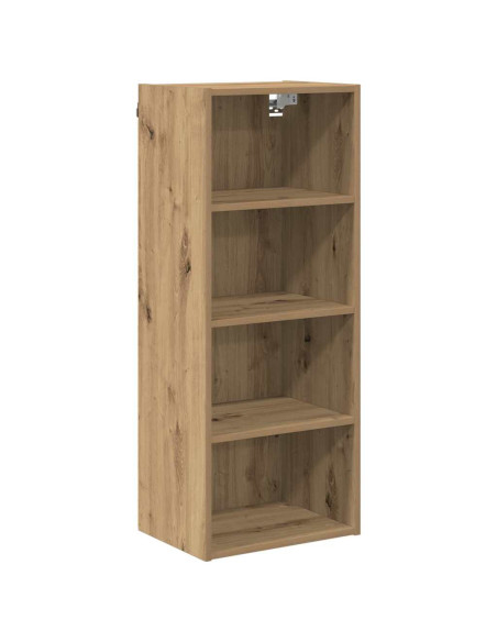 Armadio pensile Riga Rovere artigianale 40 x 29,5 x 100 cm