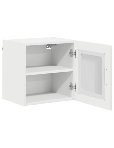 Pensile cucina 2 pcs Bianco 40 x 31 x 40 cm Legno multistrato