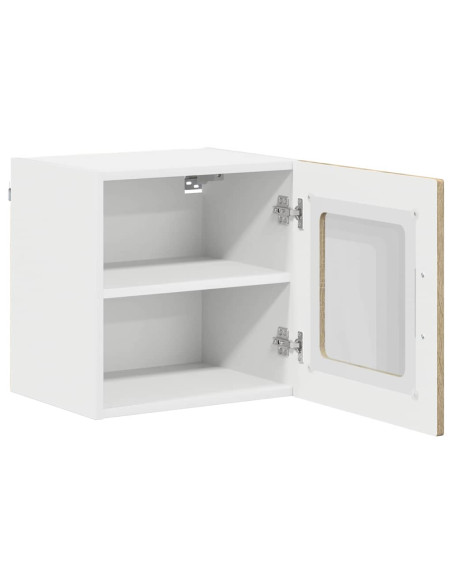 Pensile cucina con porta 2 pcs Rovere Sonoma 40 x 31 x 40 cm