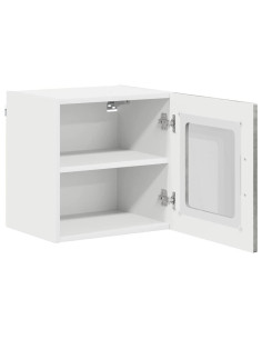 Pensile cucina Grigio cemento 40 x 31 x 40 cm Legno multistrato