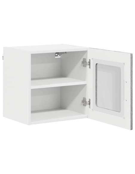 Pensile cucina Grigio Sonoma 40 x 31 x 40 cm Legno multistrato