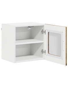 Pensile cucina con porta 2 pcs Legno vecchio 40 x 31 x 40 cm