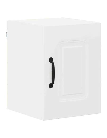 Pensile cucina 2 pcs Bianco 30 x 31 x 40 cm Legno multistrato