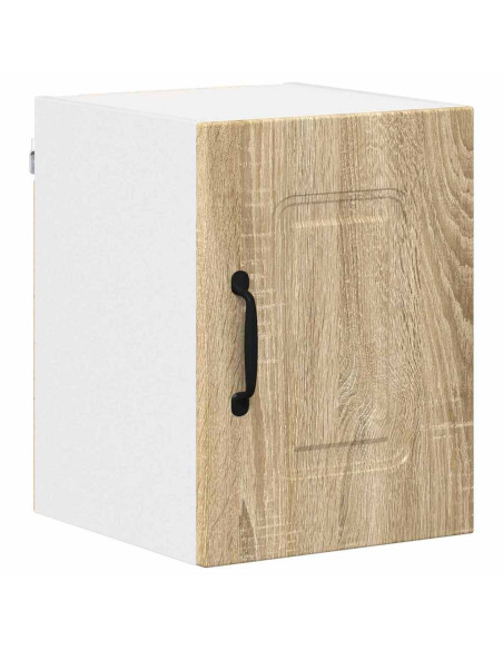 Pensile cucina con porta 2 pcs Rovere Sonoma 30 x 31 x 40 cm