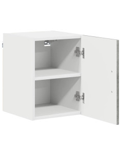 Pensile cucina Grigio cemento 30 x 31 x 40 cm Legno multistrato