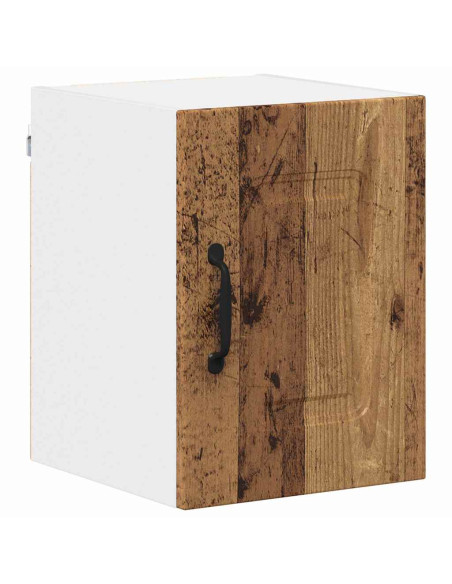 Pensile cucina con porta 2 pcs Legno vecchio 30 x 31 x 40 cm