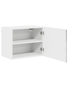 Pensile cucina con porta 2 pcs Grigio cemento 50 x 31 x 40 cm