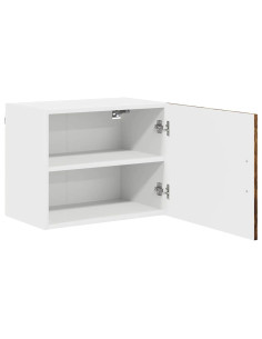 Pensile cucina con porta 2 pcs Rovere fumé 50 x 31 x 40 cm