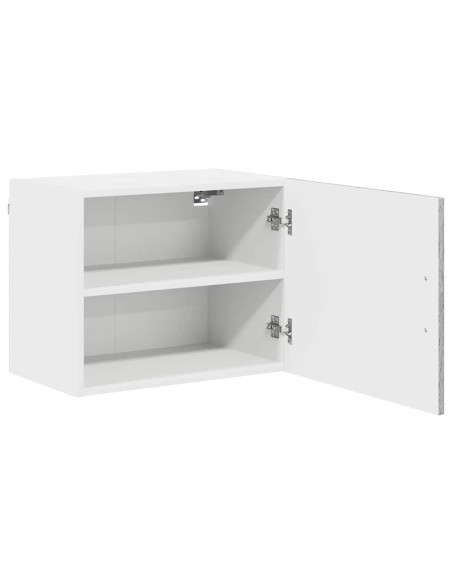 Pensile cucina con porta 2 pcs Grigio Sonoma 50 x 31 x 40 cm