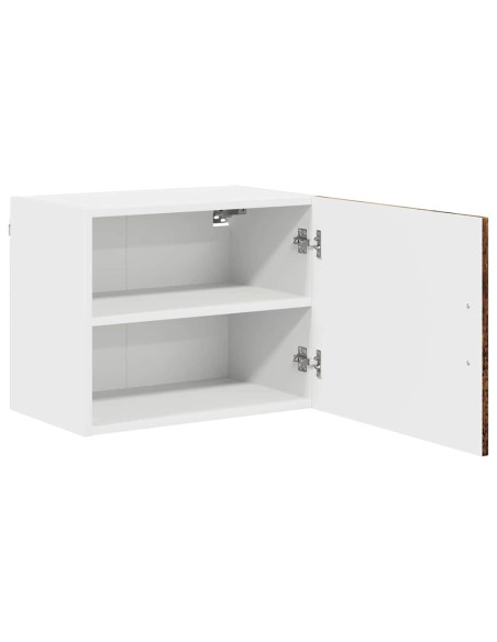 Pensile cucina con porta 2 pcs Legno vecchio 50 x 31 x 40 cm