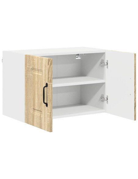 Pensile cucina con porta 2 pcs Rovere Sonoma 60 x 31 x 40 cm