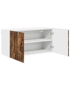 Pensile cucina Rovere fumé 80 x 31 x 40 cm Legno multistrato