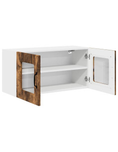 Pensile cucina Rovere fumé 80 x 31 x 40 cm Legno multistrato