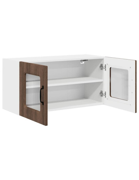 Pensile cucina Rovere Marrone 80 x 31 x 40 cm Legno multistrato