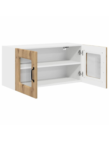 Pensile cucina con porta Rovere artigianale 80 x 31 x 40 cm