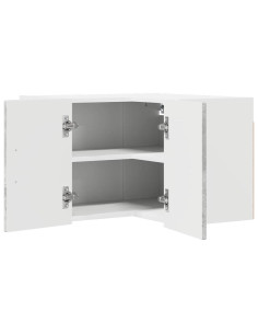 Pensile cucina Grigio cemento 57 x 57 x 40 cm Legno multistrato