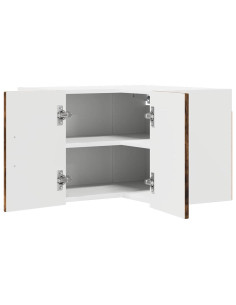 Pensile cucina Rovere fumé 57 x 57 x 40 cm Legno multistrato