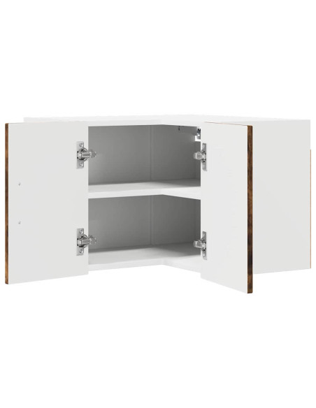 Pensile cucina Rovere fumé 57 x 57 x 40 cm Legno multistrato