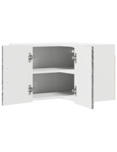 Pensile cucina Grigio Sonoma 57 x 57 x 40 cm Legno multistrato