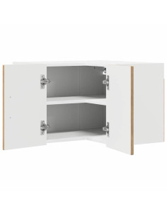 Pensile cucina con porta Rovere artigianale 57 x 57 x 40 cm