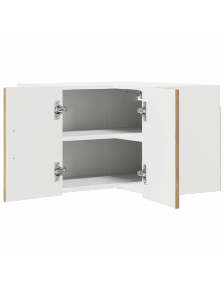 Pensile cucina con porta Rovere artigianale 57 x 57 x 40 cm