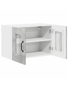 Pensile cucina Grigio cemento 60 x 31 x 40 cm Legno multistrato