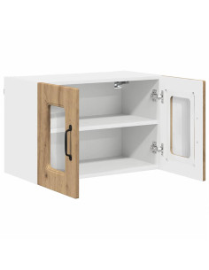 Pensile cucina con porta Rovere artigianale 60 x 31 x 40 cm