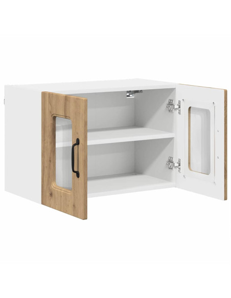 Pensile cucina 2 pcs Rovere artigianale 60 x 31 x 40 cm