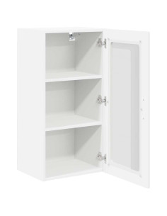 Pensile cucina Bianco 40 x 31 x 80 cm Legno multistrato