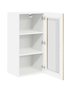 Pensile cucina con porta 2 pcs Rovere Sonoma 40 x 31 x 80 cm