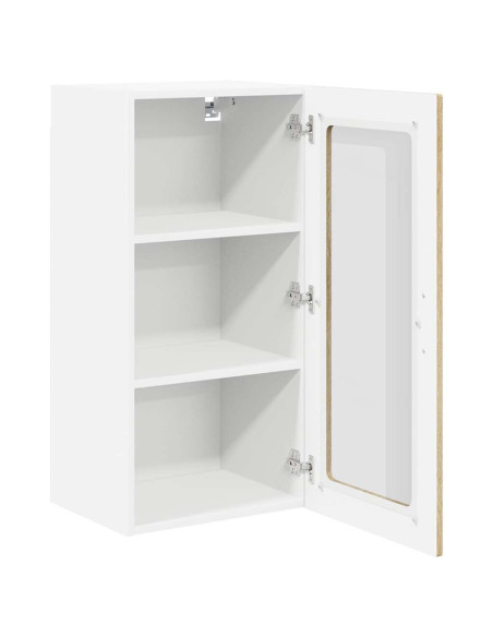 Pensile cucina con porta 2 pcs Rovere Sonoma 40 x 31 x 80 cm