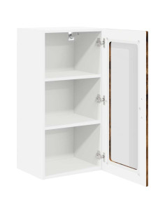 Pensile cucina Rovere fumé 40 x 31 x 80 cm Legno multistrato