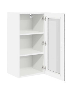 Pensile cucina con porta 2 pcs Grigio Sonoma 40 x 31 x 80 cm