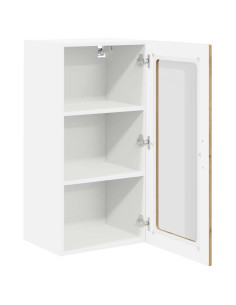 Pensile cucina con porta Rovere artigianale 40 x 31 x 80 cm