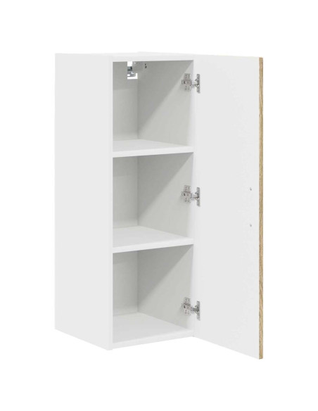 Pensile cucina con porta 2 pcs Rovere Sonoma 30 x 31 x 80 cm